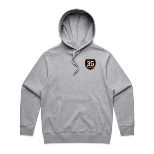 EASTCOAST 35 - AS Colour Mens Heavy Hood Thumbnail