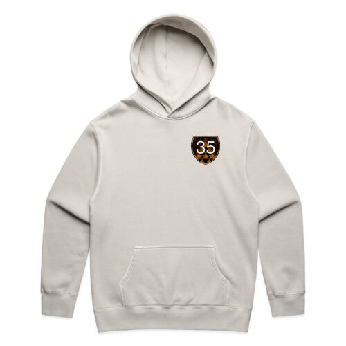 EASTCOAST 35 - AS Colour Mens Relax Faded Hood Thumbnail