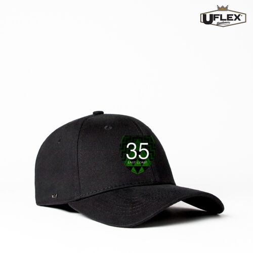 EASTCOAST 35 - UFlex Adults Pro Style 6 Panel Fitted Cap Thumbnail