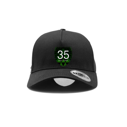 EASTCOAST 35 - UFlex Adults Pro Style 5 Panel Snapback Cap Thumbnail