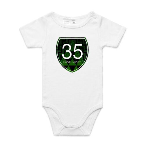 EASTCOAST 35 - AS Colour Organic Infant Mini-Me One-Piece Thumbnail