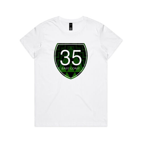 EASTCOAST 35 - AS Colour Womens Maple Tee Thumbnail