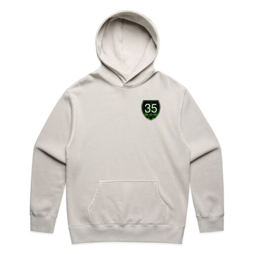 EASTCOAST 35 - AS Colour Mens Relax Faded Hood Thumbnail