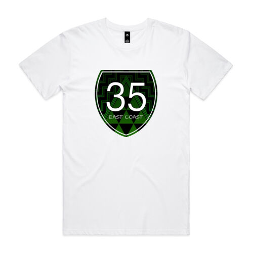 EASTCOAST 35 - AS Colour Mens Staple T shirt Thumbnail