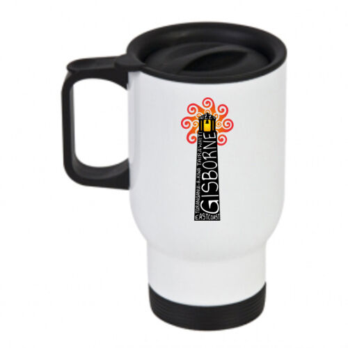 Gisborne Clock - Travel Mug Thumbnail