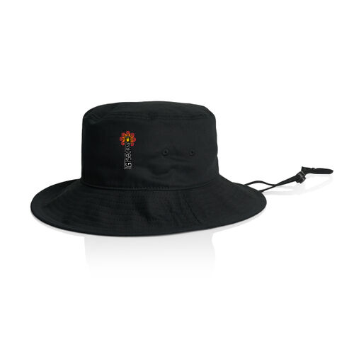 Gisborne Clock - AS Colour Wide Brim Bucket Hat Thumbnail