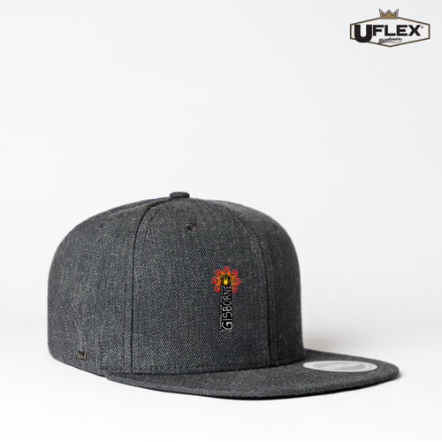 Gisborne Clock - UFlex Snap Back Flat Peak Cap Thumbnail