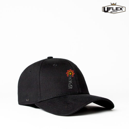 Gisborne Clock - UFlex Adults Pro Style 6 Panel Fitted Cap Thumbnail