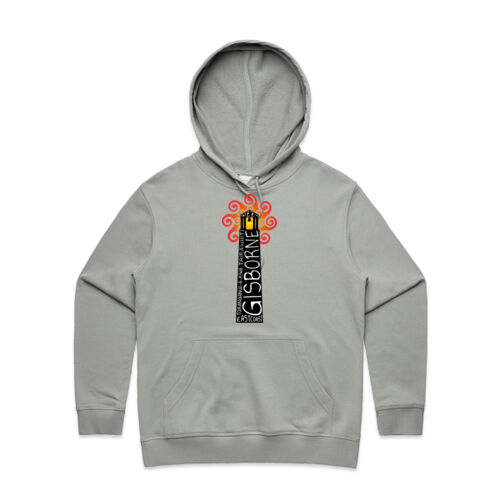 Gisborne Clock - AS Colour Womens Premium Hood Thumbnail