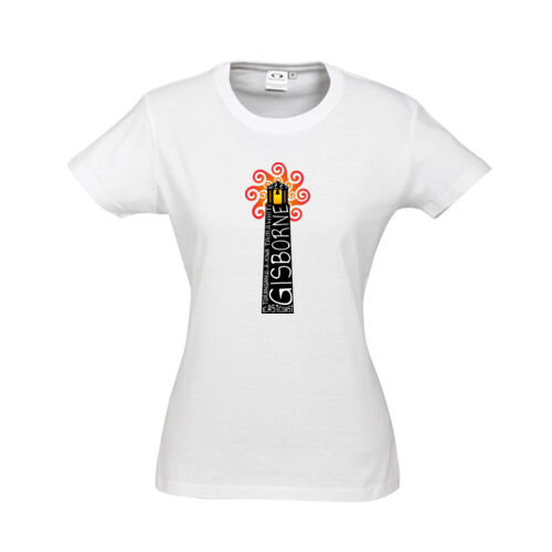 Gisborne Clock - Biz Collection Ladies Ice Tee Thumbnail