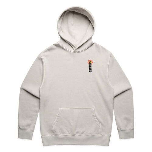 Gisborne Clock - AS Colour Mens Relax Faded Hood Thumbnail