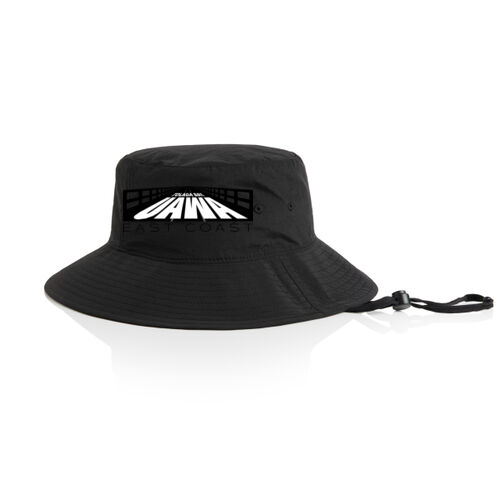 UAWA WHARF - AS Colour Nylon Wide Brim Bucket Hat Thumbnail