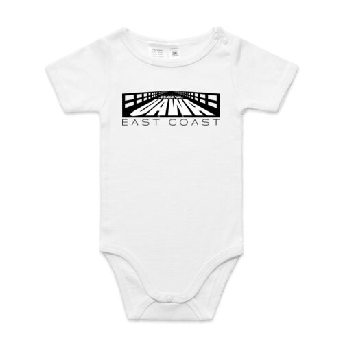 UAWA WHARF - AS Colour Organic Infant Mini-Me One-Piece Thumbnail