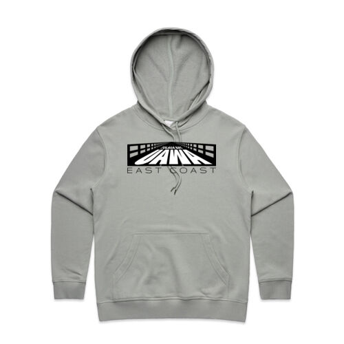 UAWA WHARF - AS Colour Womens Premium Hood Thumbnail