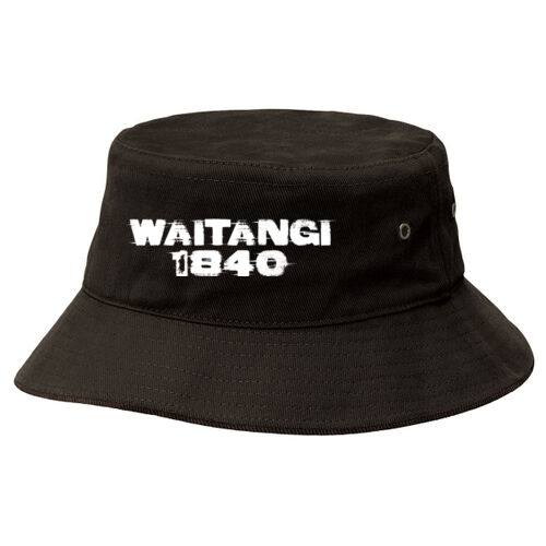 WAITANGI 1840 - Bucket Hat LL Thumbnail