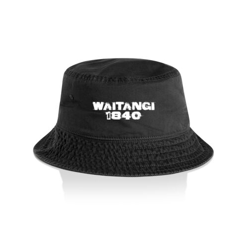 WAITANGI 1840 - AS Colour Faded Bucket Hat Thumbnail