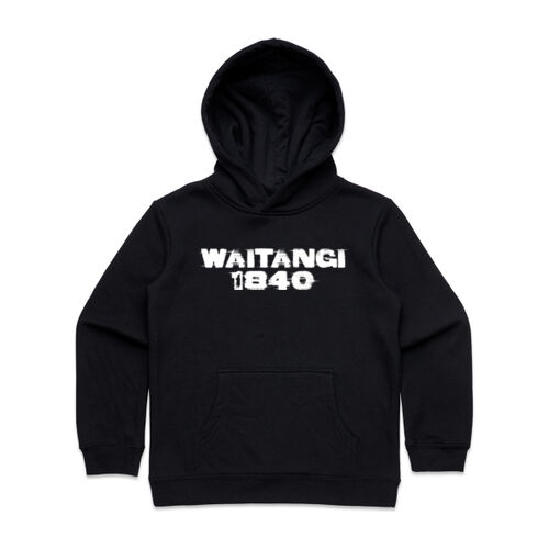 WAITANGI 1840 - AS Colour Kids Supply Hoodie Thumbnail