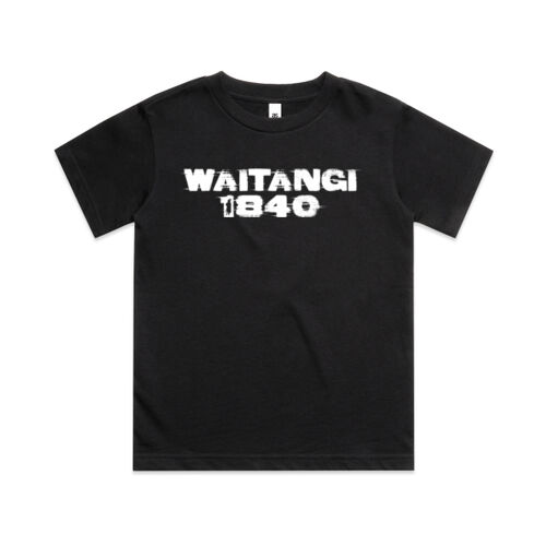 WAITANGI 1840 - AS Colour Kids Classic T shirt Thumbnail