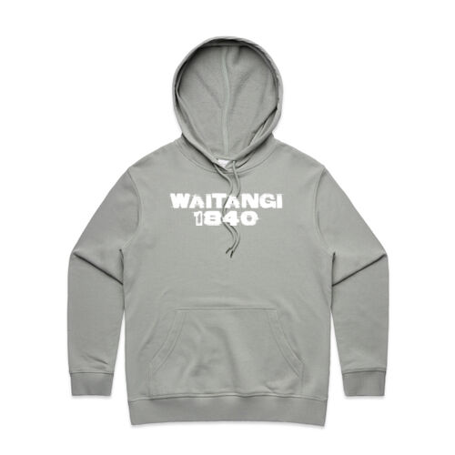 WAITANGI 1840 - AS Colour Womens Premium Hood Thumbnail