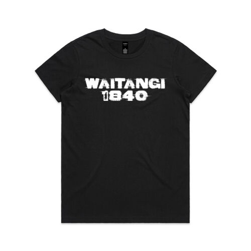 WAITANGI 1840 - AS Colour Womens Maple Tee Thumbnail