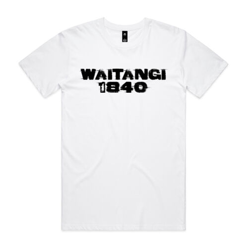 WAITANGI 1840 - AS Colour Mens Staple T shirt Thumbnail