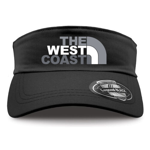 THE WEST COAST - Altitude Sports Visor Thumbnail