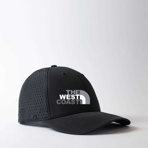 THE WEST COAST - UFlex Adults High Tech Curved Peak Snapback Cap Thumbnail