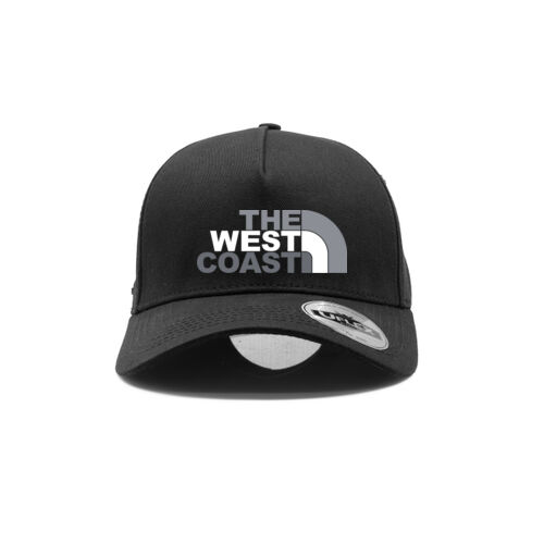 THE WEST COAST - UFlex Adults Pro Style 5 Panel Snapback Cap Thumbnail