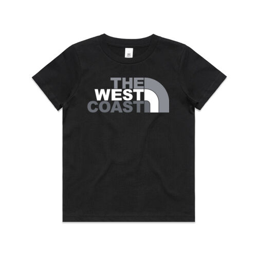 THE WEST COAST - AS Colour Kids Youth T shirt Thumbnail
