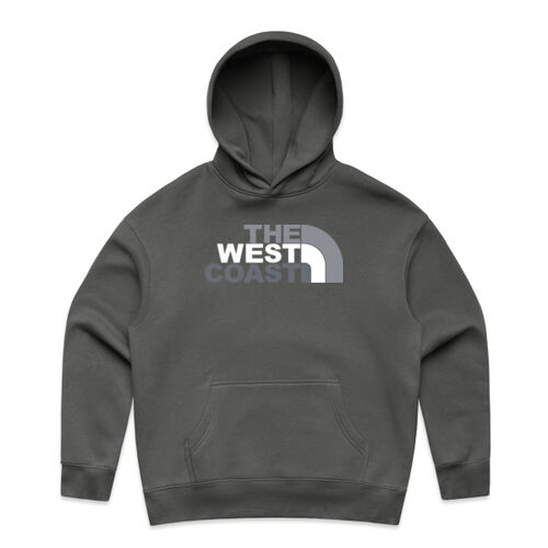 THE WEST COAST - AS Colour Womens Relax Hood Thumbnail