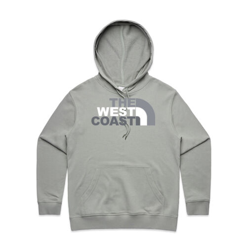 THE WEST COAST - AS Colour Womens Premium Hood Thumbnail