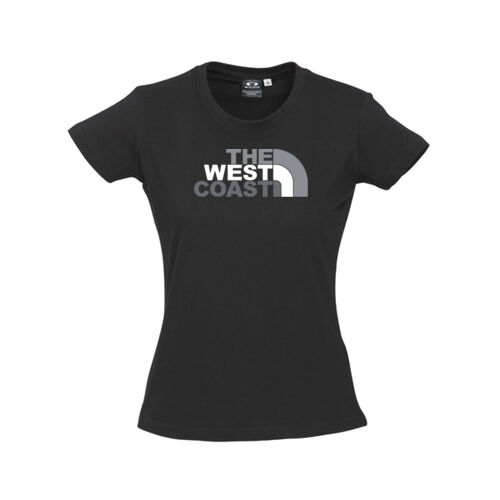 THE WEST COAST - Biz Collection Ladies Ice Tee Thumbnail