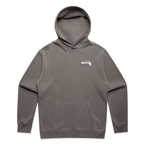 THE WEST COAST - AS Colour Mens Relax Faded Hood Thumbnail