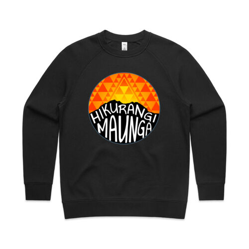 MAUNGA HIKURANGI - AS Colour Womens Supply Crew Thumbnail