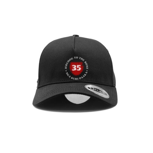 JERUDOG TO THE BONE 2.0 - UFlex Adults Pro Style 5 Panel Snapback Cap Thumbnail