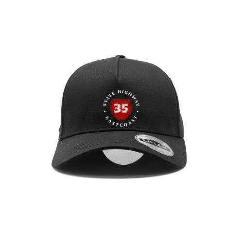 STATE HIGHWAY 35 - UFlex Adults Pro Style 5 Panel Snapback Cap Thumbnail