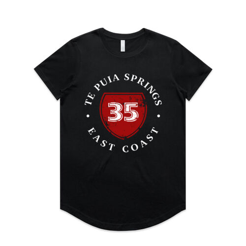 TE PUIA SPRINGS 2.0 - AS Colour Womens Maple Curve Tee Thumbnail