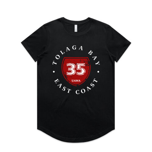 TOLAGA BAY 2.0 - AS Colour Womens Maple Curve Tee Thumbnail