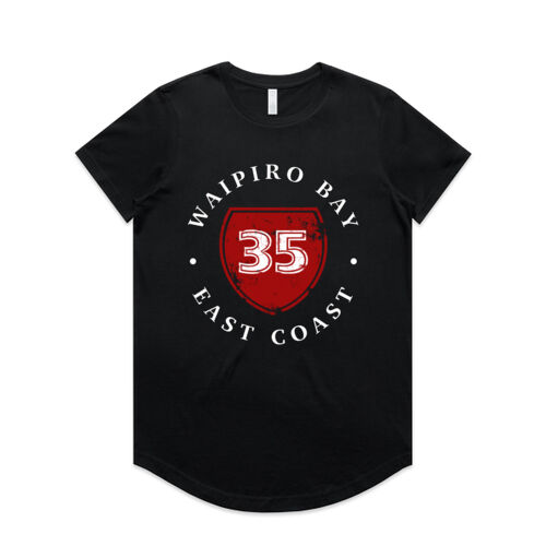 WAIPIRO BAY 2.0 - AS Colour Womens Maple Curve Tee Thumbnail