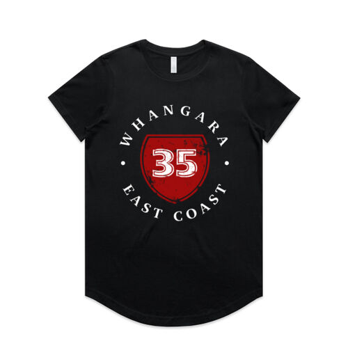 WHANGARA 2.0 - AS Colour Womens Maple Curve Tee Thumbnail