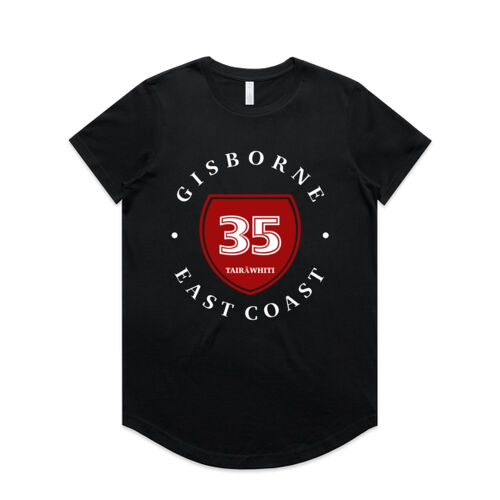 GISBORNE 4.0 - AS Colour Womens Maple Curve Tee Thumbnail