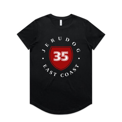 JERUDOG 4.0 - AS Colour Womens Maple Curve Tee Thumbnail