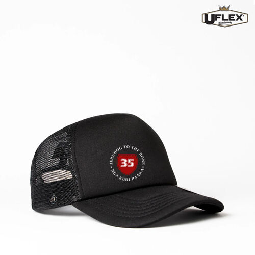 JERUDOG TO THE BONE 4.0 - UFlex Snap Back Trucker Cap Thumbnail