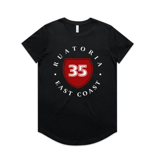 RUATORIA 4.0 - AS Colour Womens Maple Curve Tee Thumbnail