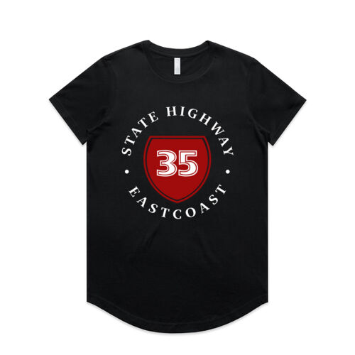STATE HIGHWAY 4.0 - AS Colour Womens Maple Curve Tee Thumbnail
