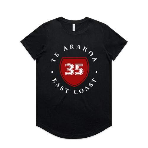TE ARAROA 4.0 - AS Colour Womens Maple Curve Tee Thumbnail