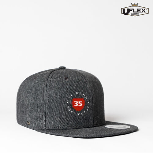 TE KAHA 4.0 - UFlex Snap Back Flat Peak Cap Thumbnail