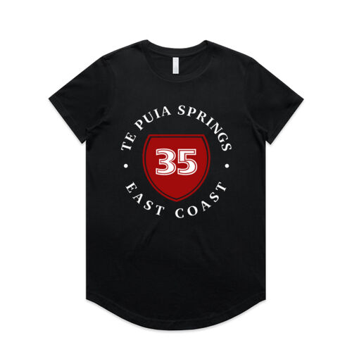TE PUIA SPRINGS 4.0 - AS Colour Womens Maple Curve Tee Thumbnail