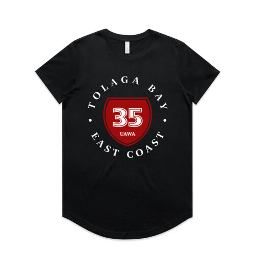 TOLAGA BAY 4.0 - AS Colour Womens Maple Curve Tee Thumbnail