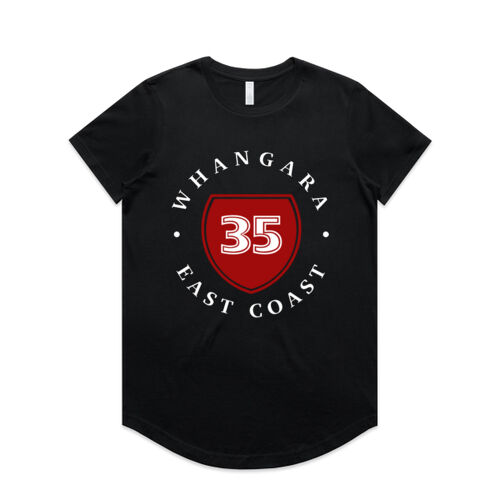 WHANGARA 4.0 - AS Colour Womens Maple Curve Tee Thumbnail